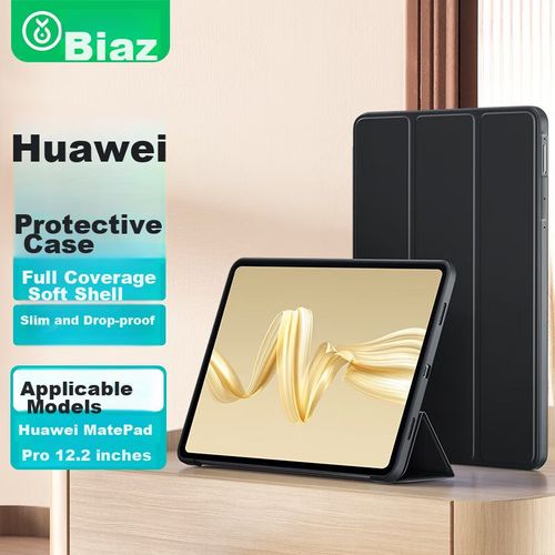 Funda Huawei MatePad Pro 12.2 Negra