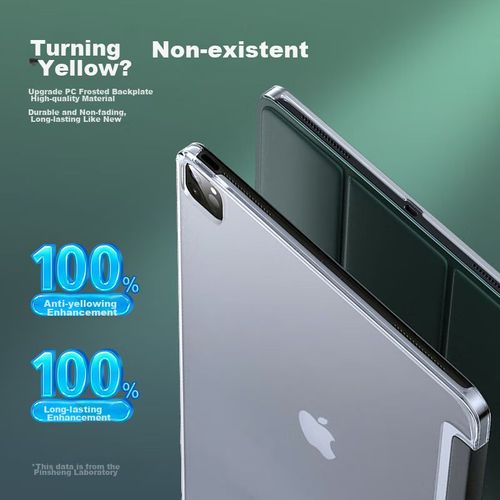 Funda iPad Pro 11" Anticaídas Negra