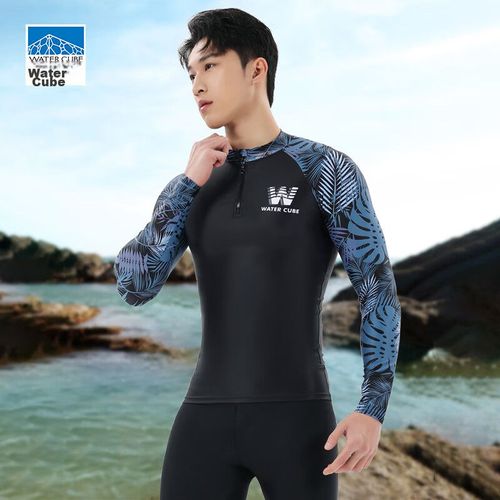 Traje de baño neopreno hombre surf buceo
