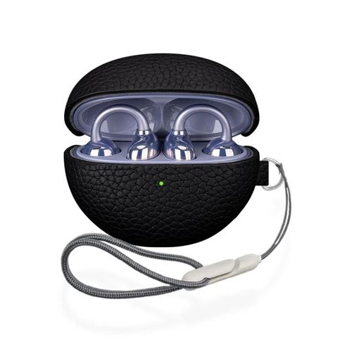 Funda Huawei FreeClip Auriculares Negros