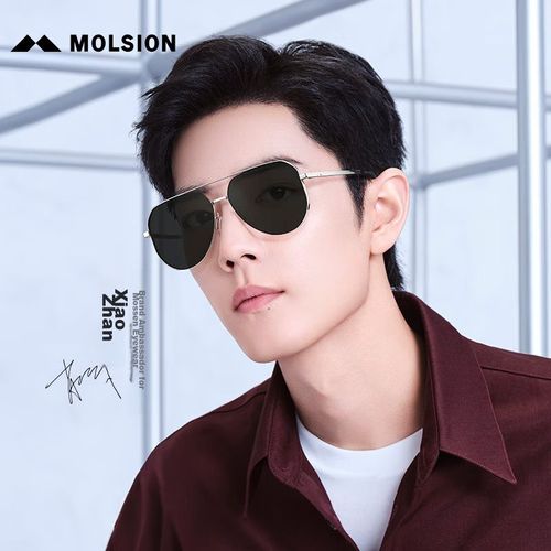 Gafas Molsion MS7153 C90 Plateadas