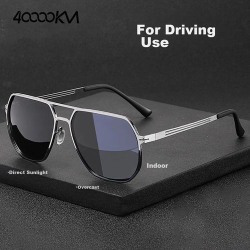 Gafas de sol fotocromáticas hombre