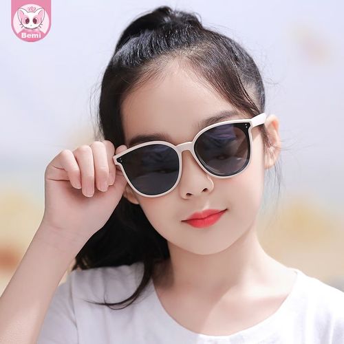 Gafas de sol Angelamiao cuadradas blanca