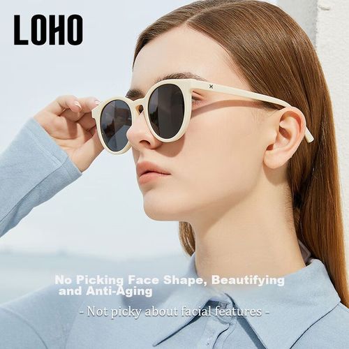 Gafas de Sol LOHO LH09643 Redondas