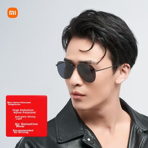 Lentes Xiaomi Mi Classic Aviador Grises