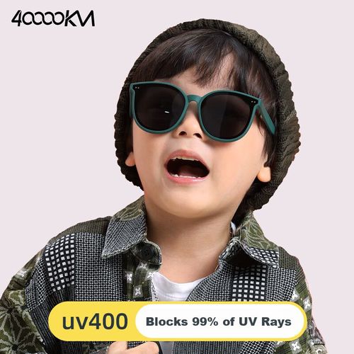 Gafas de sol niños polarizadas verdes