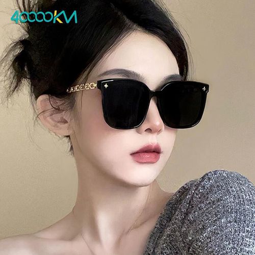 Lentes de sol mujer montura roja 40k