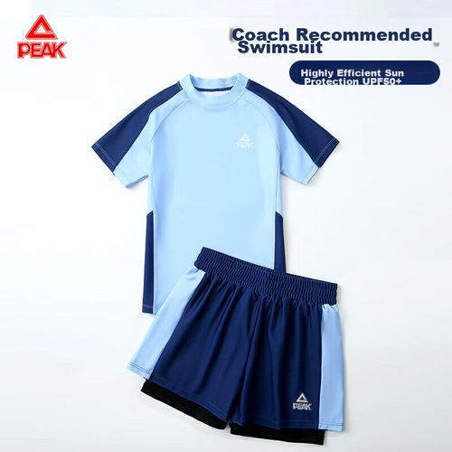 Traje de baño niños dos capas grande