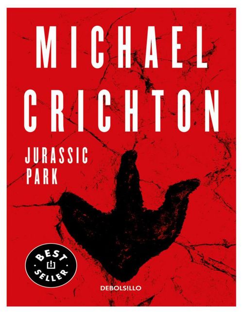 Libro "Jurassic Park: Edición DeBolsillo por Michael Crichton - Bestseller de Ciencia Ficción"