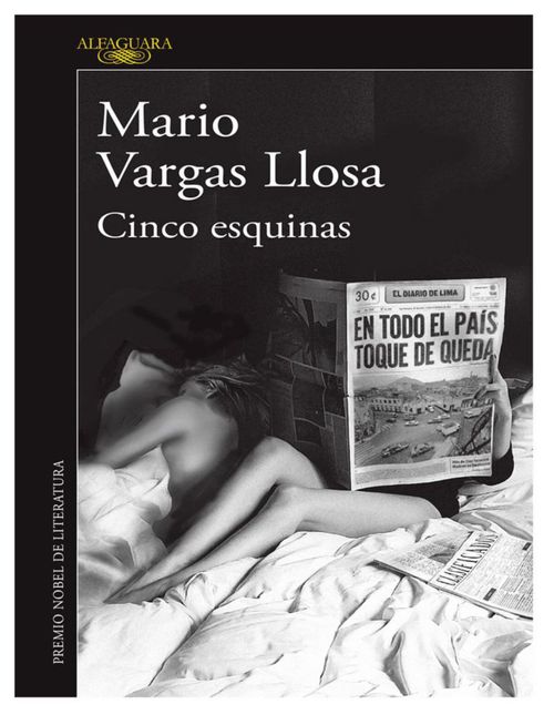 Libro Cinco esquinas Autor Mario Vargas Llosa