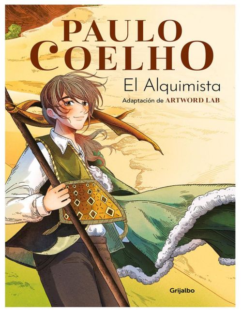 L libro El Alquimista: Versión Manga