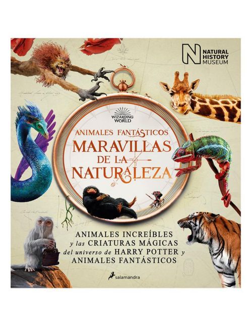 Animales Fantásticos: Maravillas de la Naturaleza Un viaje mágico entre criaturas reales y legendarias que fascinará a toda la familia