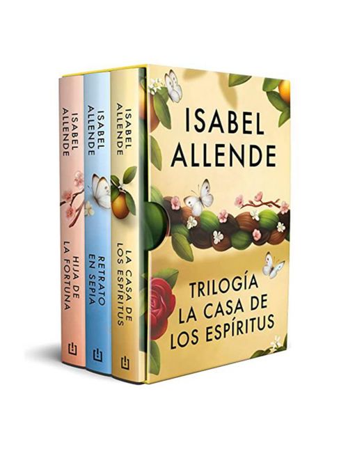 Libro Trilogía Bestseller – Isabel Allende Editorial DeBolsillo