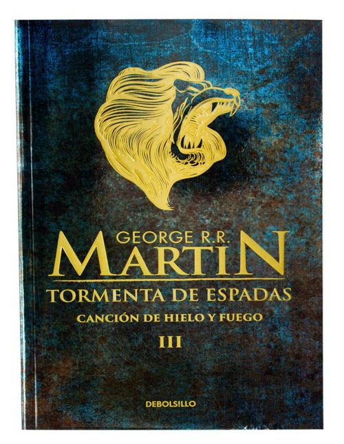 Libro Tormenta de espadas (Canción de Hielo y Fuego 3)