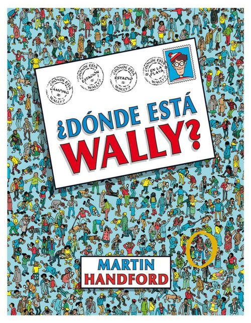 Libro ¿Dónde está Wally? Edición 25 años Autor Martin Handford Editorial B de Blok