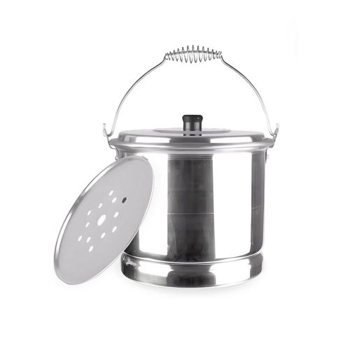 Vaporera con aro de Aluminio 6.5L