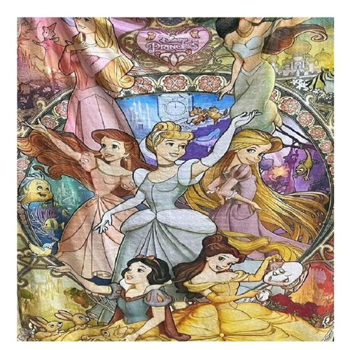 Exclusiva! Cobija Frazada Ultra Suave Princesas Disney