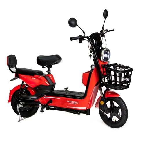 Bicicleta Eléctrica Bicimoto Masso City Ease 330 350W 48V 12Ah