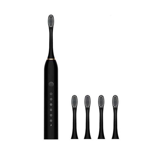 Cepillo de dientes eléctrico, para adultos, totalmente automático, cepillo de dientes inteligente con ultrasonido.HOGAWAY