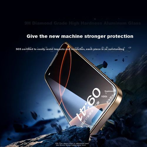 Protector de Pantalla Ultradelgado Cristal Templado UGREEN para iPhone 16 Pro Max