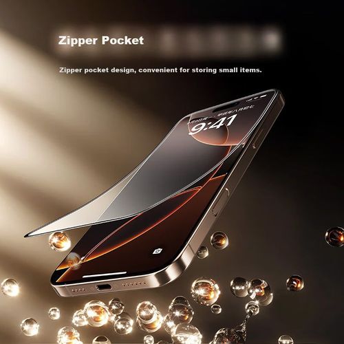 Protector de Pantalla Cristal Templado ESR para iPhone 16 Pro con Cobertura Total