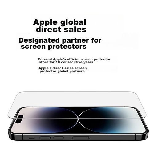 Protector de Pantalla Cristal Templado Belkin para iPhone 15 Plus