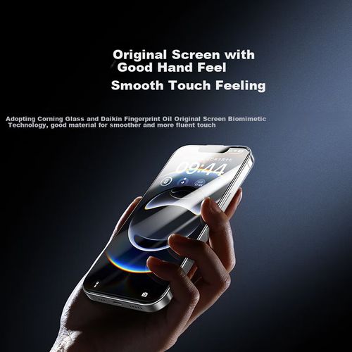 Protector de Pantalla Cristal Templado Corning UGREEN para iPhone 13 Pro Max y 14 Plus