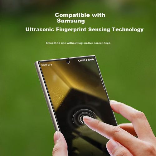 Protector de Pantalla Antibacterial Belkin para Samsung S25+/S24+