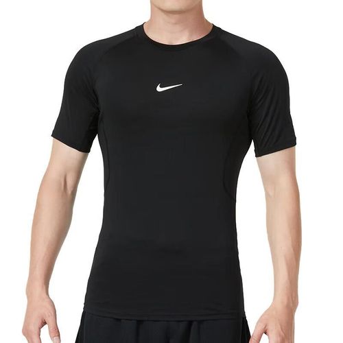 Camiseta ajustada NIKE FB7933-010 Negra para Hombre