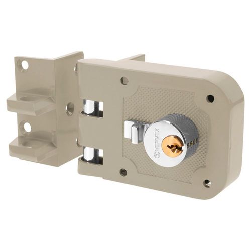 Cerradura sobreponer puerta corrediza iz