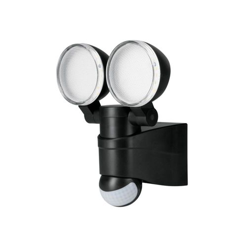 Arbotante LED 12 W con sensor movimiento