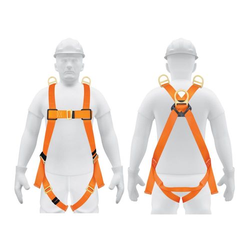 Arnes cuerpo completo con 3 anillos