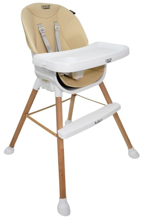 Silla Periquera Para Bebé Infanti Asher Convertible 5 En 1 Sand