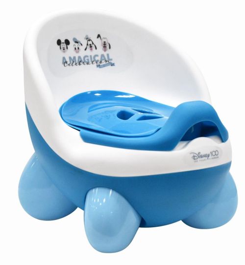Baño Entrenador Para Bebé Infanti Disney Bacinica Azul