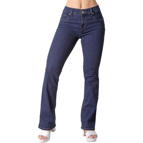Jeans Mujer Basico Recto Negro Oggi Yess 59105011 9 negro