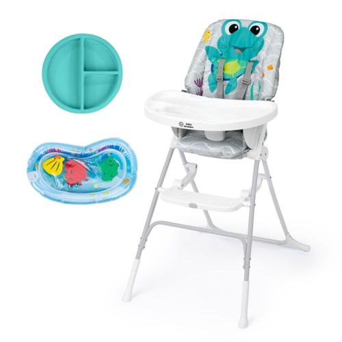 Silla Periquera Para Bebé Baby Einstein Snack & Splash 2 en 1