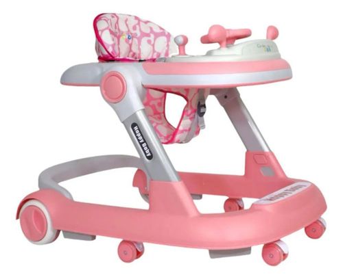 Andadera Para Bebé Confety Baby Walker Anme007 Caminadora Rosa