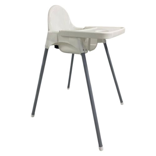 Silla Periquera Para Bebé Aeiou Thc001 Antiderrapante Blanco