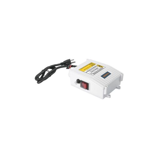 Caja de control para bomba tipo bala
