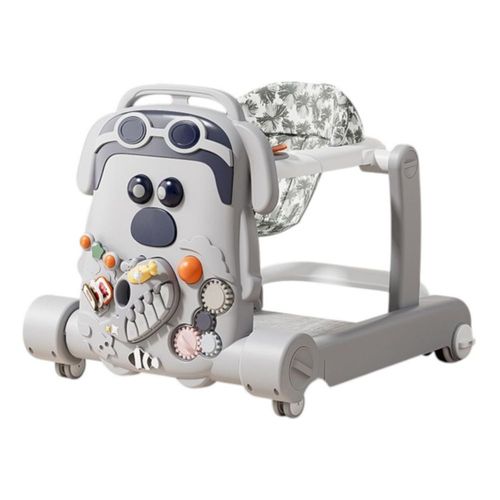 Andadera Para Bebé Aeiou A015 Musical Gris