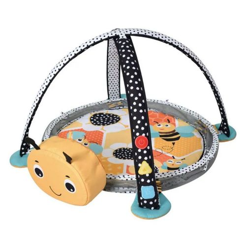 Gimnasio Bebe Aeiou Musical Luces Pelotas Abeja