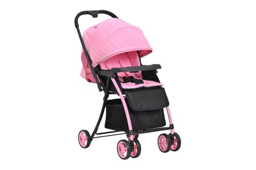 Carriola Para Bebé Prinsel Golf Lx Plegable Y Reclinable Rosa