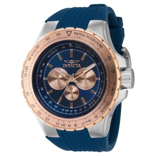 Reloj Invicta Aviator 39272 Azul Hombre