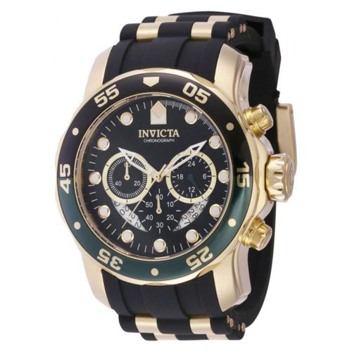 Reloj Invicta 44522  Hombres Oro negro