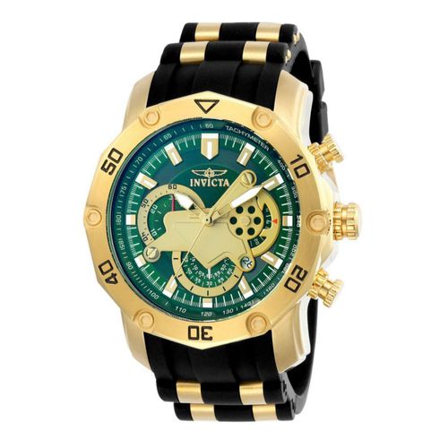 Reloj Invicta 23425  Hombre Oro negro
