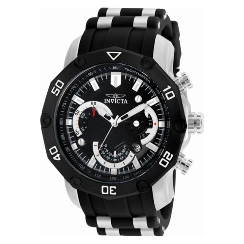 Reloj Invicta 22797  Hombres Negro, Acero