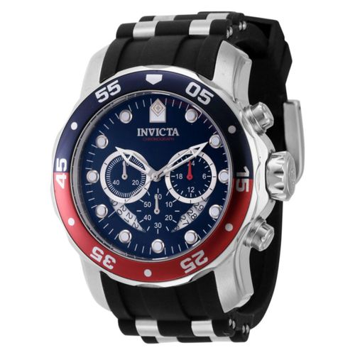 Reloj Invicta 44521  Hombres Negro, Acero