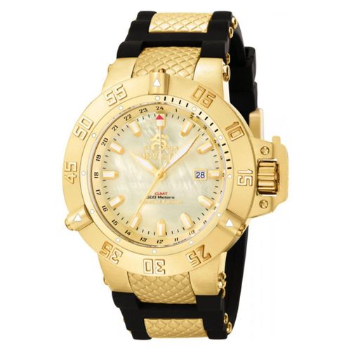 Reloj Invicta 738  Hombres Oro negro