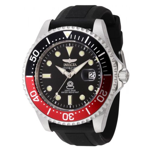 Reloj Invicta 45805  Hombres Negro, Acero
