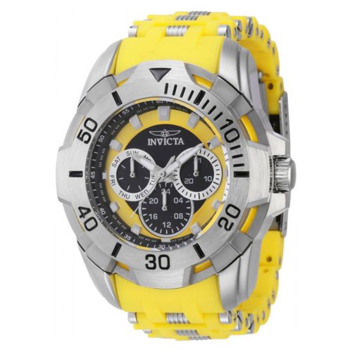 Reloj Invicta 44126  Hombres Amarillo, Acero